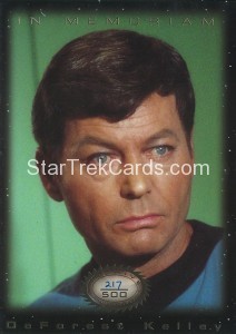 Star Trek The Original Series In Motion Trading Card M2