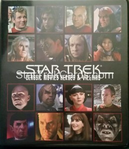 Star Trek Classic Movies Heroes Villains Binder