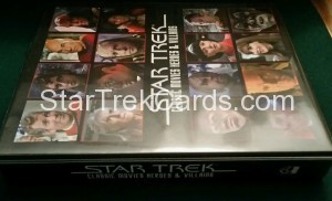 Star Trek Classic Movies Heroes Villains Binder Alternate