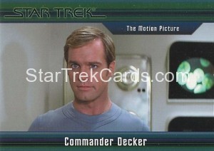 Star Trek Classic Movies Heroes Villains Trading Card 1