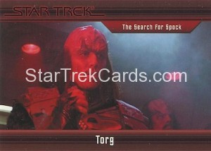 Star Trek Classic Movies Heroes Villains Trading Card 10