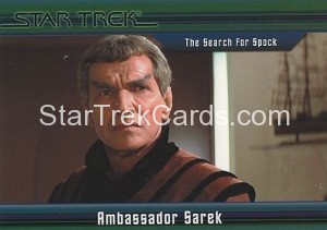 Star Trek Classic Movies Heroes Villains Trading Card 11