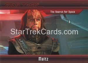 Star Trek Classic Movies Heroes Villains Trading Card 12