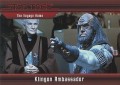 Star Trek Classic Movies Heroes Villains Trading Card 14