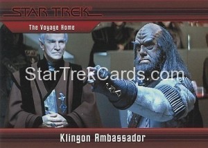 Star Trek Classic Movies Heroes Villains Trading Card 14