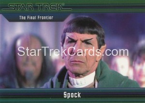 Star Trek Classic Movies Heroes Villains Trading Card 17