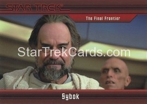 Star Trek Classic Movies Heroes Villains Trading Card 18