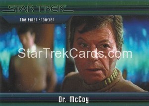 Star Trek Classic Movies Heroes Villains Trading Card 19