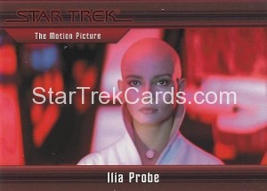 Star Trek Classic Movies Heroes Villains Trading Card 2