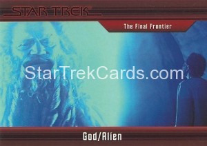 Star Trek Classic Movies Heroes Villains Trading Card 20