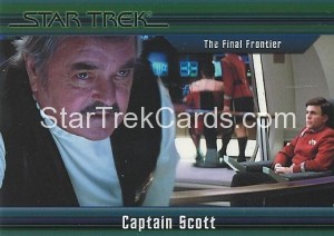 Star Trek Classic Movies Heroes Villains Trading Card 21