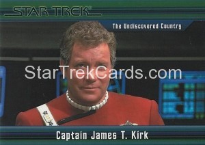 Star Trek Classic Movies Heroes Villains Trading Card 23