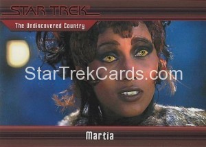 Star Trek Classic Movies Heroes Villains Trading Card 24