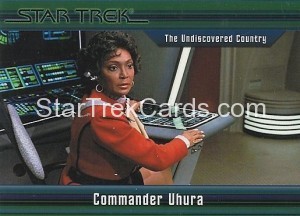 Star Trek Classic Movies Heroes Villains Trading Card 25