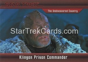 Star Trek Classic Movies Heroes Villains Trading Card 26