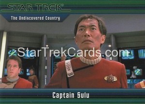 Star Trek Classic Movies Heroes Villains Trading Card 27