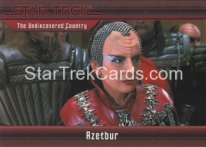 Star Trek Classic Movies Heroes Villains Trading Card 28