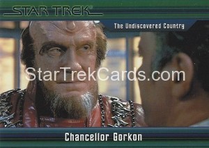 Star Trek Classic Movies Heroes Villains Trading Card 29