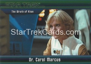 Star Trek Classic Movies Heroes Villains Trading Card 3