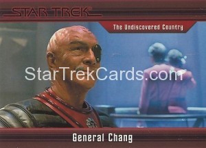 Star Trek Classic Movies Heroes Villains Trading Card 30