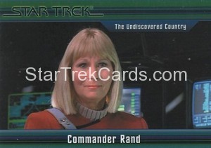 Star Trek Classic Movies Heroes Villains Trading Card 31