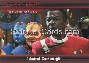 Star Trek Classic Movies Heroes Villains Trading Card 32