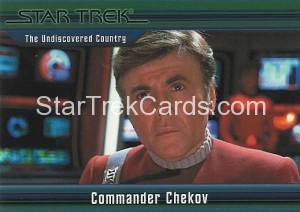 Star Trek Classic Movies Heroes Villains Trading Card 33