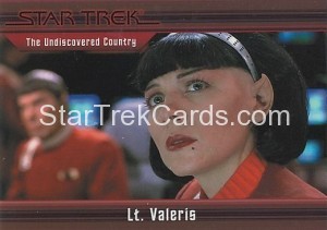 Star Trek Classic Movies Heroes Villains Trading Card 34