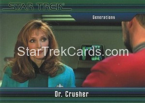 Star Trek Classic Movies Heroes Villains Trading Card 35