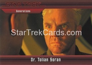 Star Trek Classic Movies Heroes Villains Trading Card 36