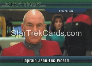 Star Trek Classic Movies Heroes Villains Trading Card 37