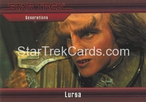 Star Trek Classic Movies Heroes Villains Trading Card 38