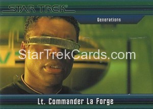 Star Trek Classic Movies Heroes Villains Trading Card 39