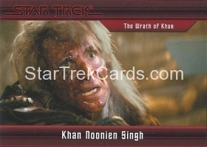 Star Trek Classic Movies Heroes Villains Trading Card 4