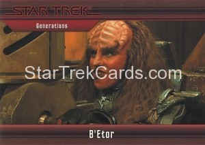Star Trek Classic Movies Heroes Villains Trading Card 40