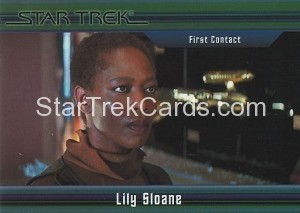 Star Trek Classic Movies Heroes Villains Trading Card 41