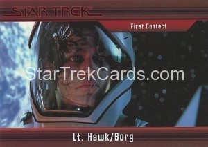 Star Trek Classic Movies Heroes Villains Trading Card 42