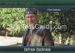 Star Trek Classic Movies Heroes Villains Trading Card 43