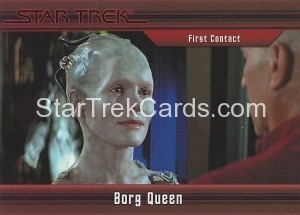 Star Trek Classic Movies Heroes Villains Trading Card 44