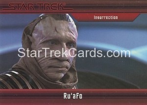 Star Trek Classic Movies Heroes Villains Trading Card 46