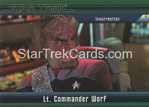 Star Trek Classic Movies Heroes Villains Trading Card 47
