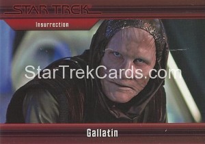 Star Trek Classic Movies Heroes Villains Trading Card 48