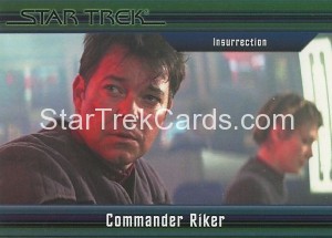 Star Trek Classic Movies Heroes Villains Trading Card 49