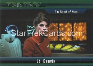 Star Trek Classic Movies Heroes Villains Trading Card 5