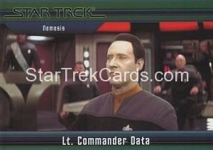 Star Trek Classic Movies Heroes Villains Trading Card 51