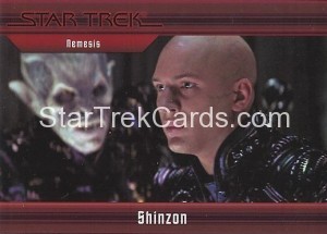 Star Trek Classic Movies Heroes Villains Trading Card 52