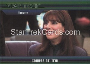 Star Trek Classic Movies Heroes Villains Trading Card 53