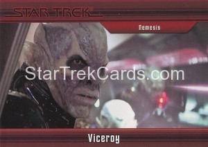 Star Trek Classic Movies Heroes Villains Trading Card 54