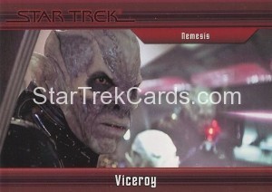 Star Trek Classic Movies Heroes Villains Trading Card 54