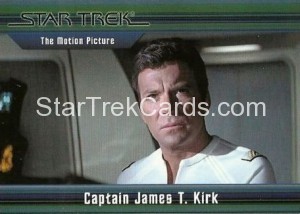 Star Trek Classic Movies Heroes Villains Trading Card 55